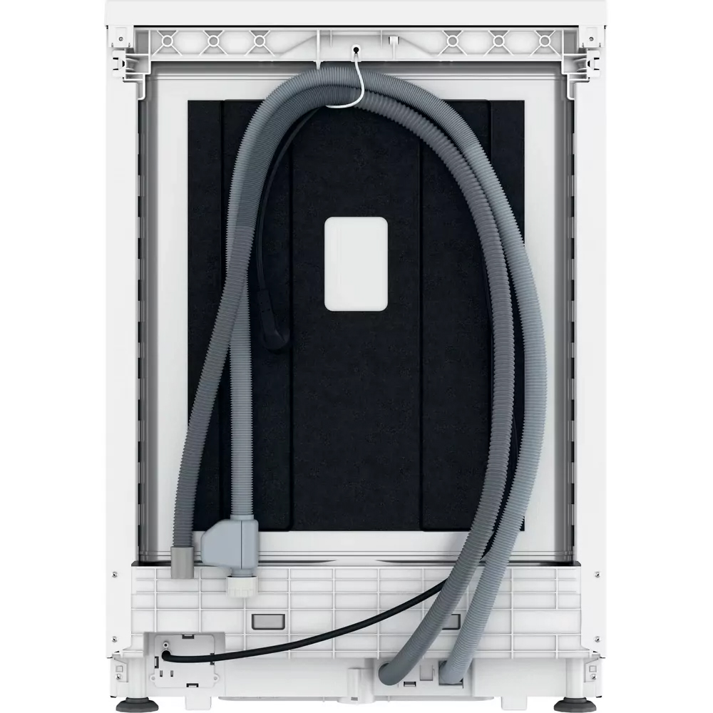 Masina de spalat vase independenta WHIRLPOOL W7F HS31, 6th Sense, 15 seturi, 8 programe, 60 cm, Clasa D, alb
