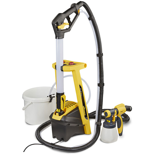 Pistol de vopsit/zugravit WAGNER W950 FLEXiO, 630W, 800ml, 525ml/min