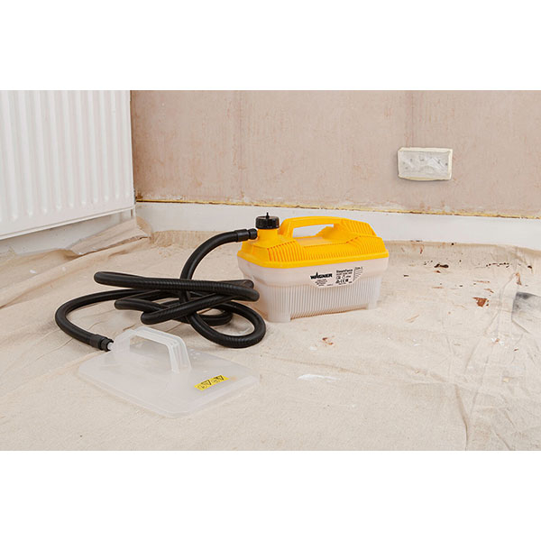 Aparat cu abur pentru dezlipit tapet WAGNER SteamForce, 2000W, 4l, galben