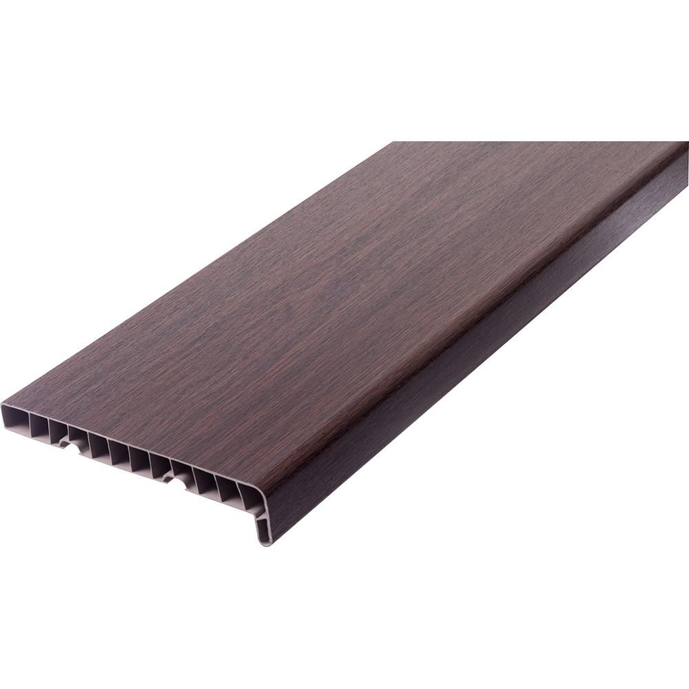 Glaf interior SUNNY, PVC, 300 x 40 cm, wenge