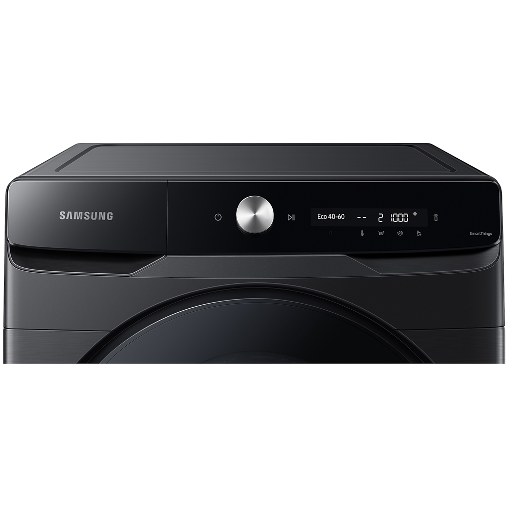 Masina de spalat rufe frontala SAMSUNG WF20DG8650BVU4, AI Ecobubble, 20 kg, 1000rpm, Clasa A, Wi-Fi, negru