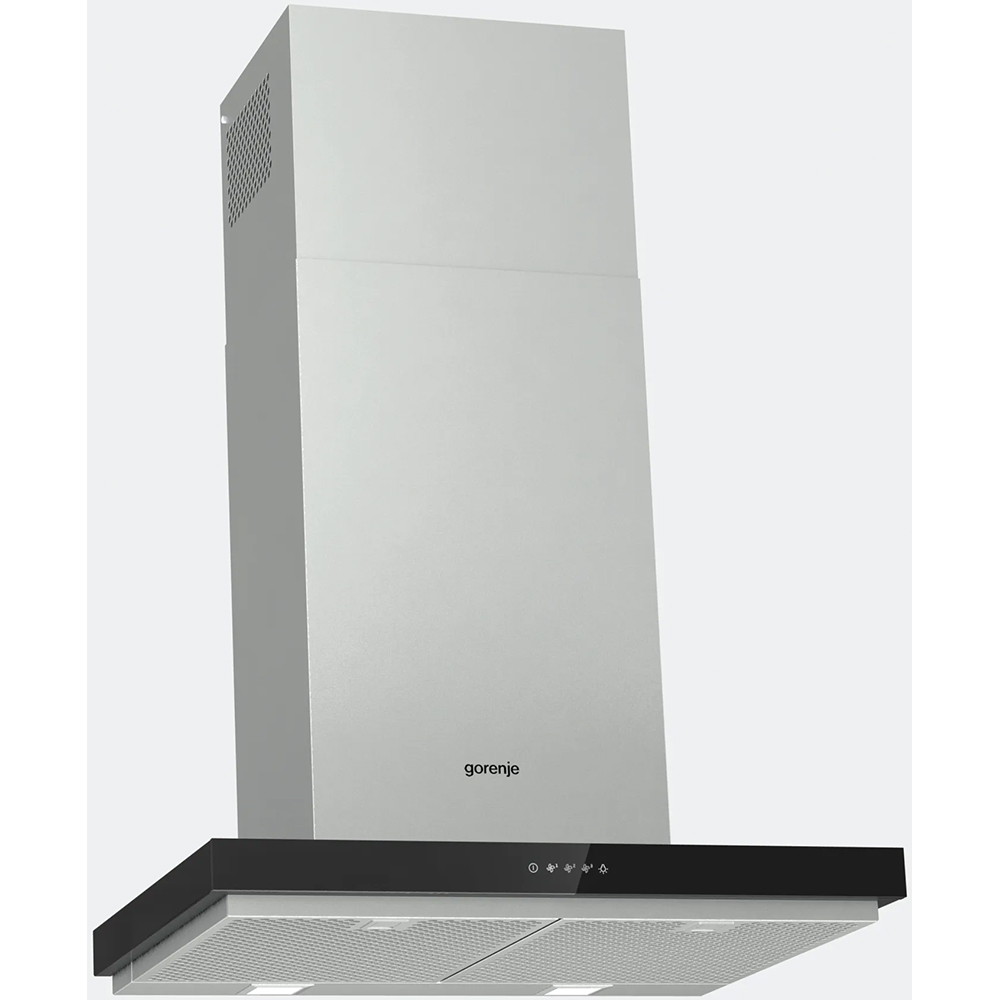 Hota decorativa GORENJE WHT643E4XBG, 1 motor, 650 m3/h, L 60 cm, inox