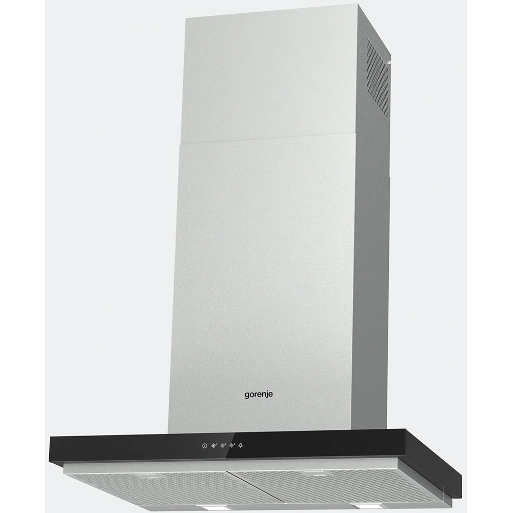 Hota decorativa GORENJE WHT643E4XBG, 1 motor, 650 m3/h, L 60 cm, inox