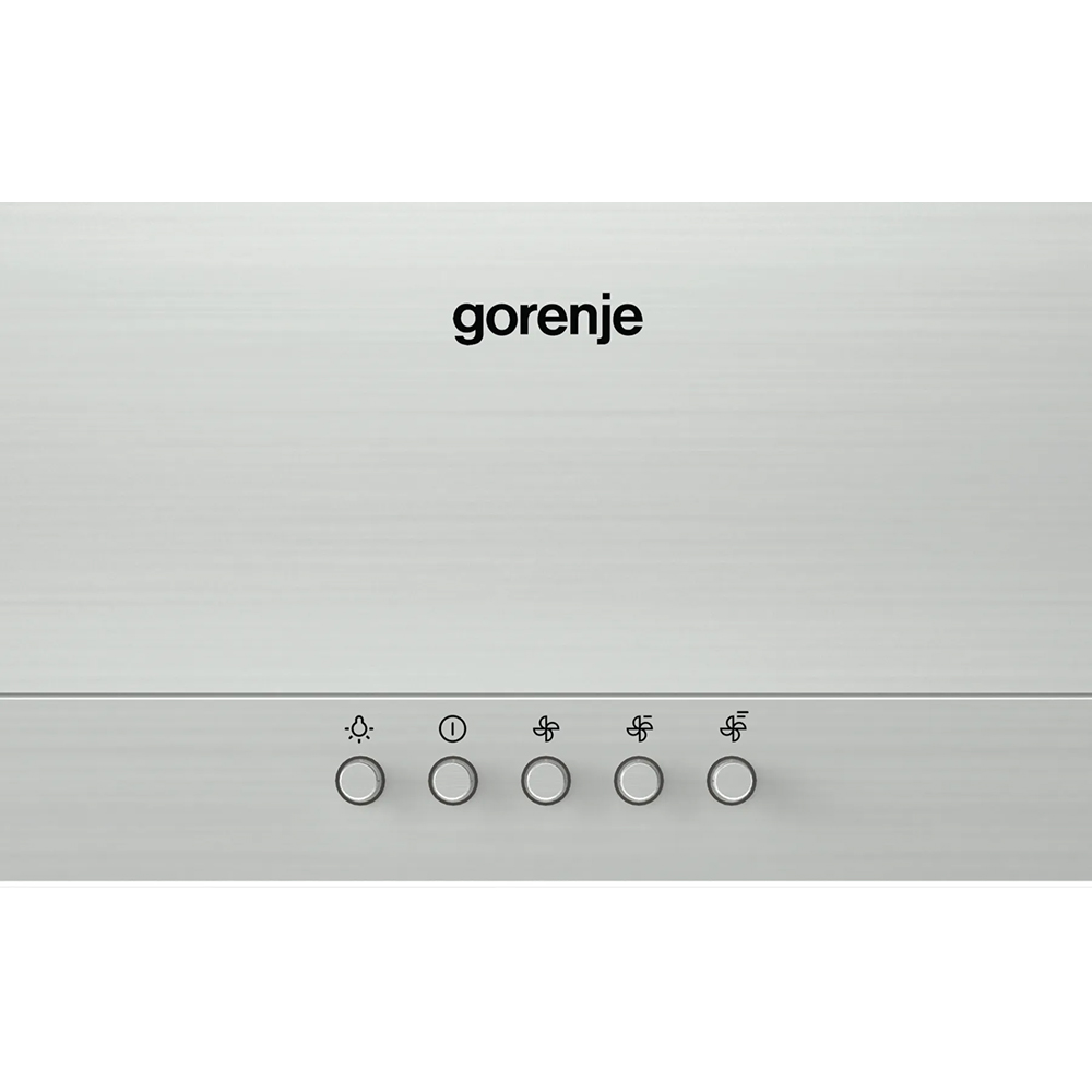 Hota decorativa GORENJE WHT923E5X, 1 motor, 560 m3/h, L 90 cm, inox