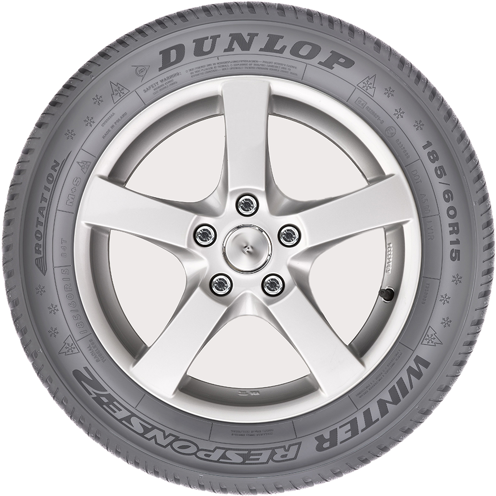 Anvelopa iarna DUNLOP Winter Response 2 195/65R15 91T