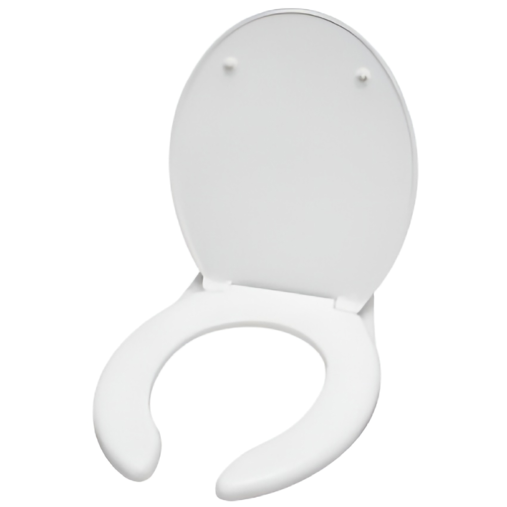 Capac WC pentru persoane cu handicap FAYANS WM82A001Z000002, duroplast, alb