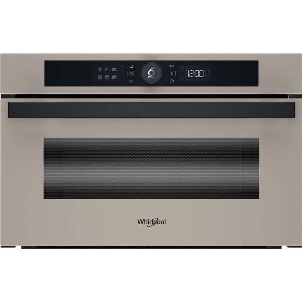 Cuptor cu microunde incorporabil WHIRLPOOL WMD44ME, 6th Sense, 31l, 1000W, Grill, bej