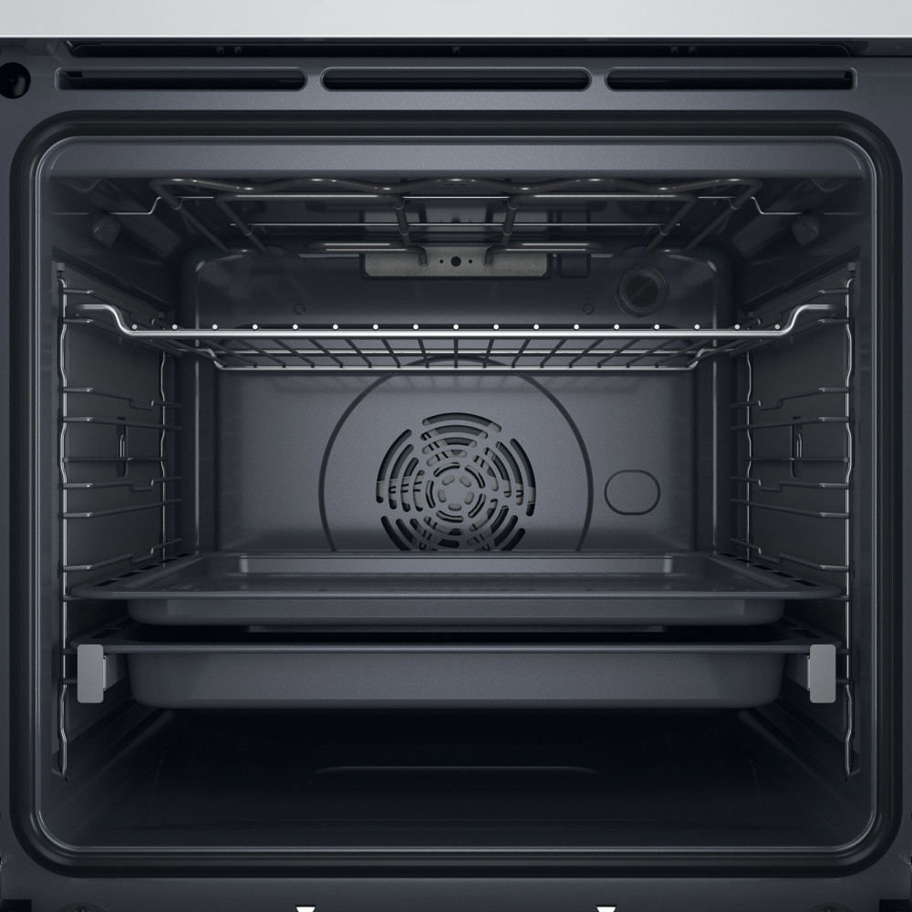 Cuptor incorporabil WHIRLPOOL WOI4S8CM1SWA, Electric, Autocuratare catalitica, 73 l, Clasa A+, 6th Sense, alb