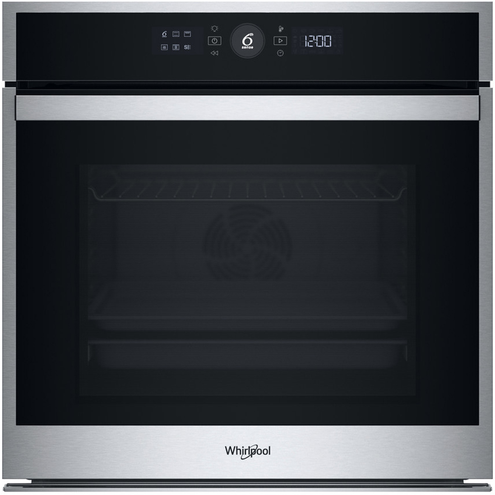 Cuptor incorporabil WHIRLPOOL WOI4S8CM1SXA, Electric, Autocuratare catalitica, 73 l, Clasa A+, 6th Sense, inox