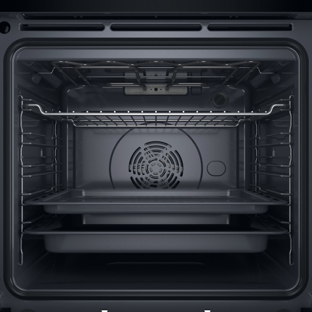 Cuptor incorporabil WHIRLPOOL WOI5S8HM0SXA, Electric, Autocuratare hidrolitica, 73 l, Clasa A+, 6th Sense, inox