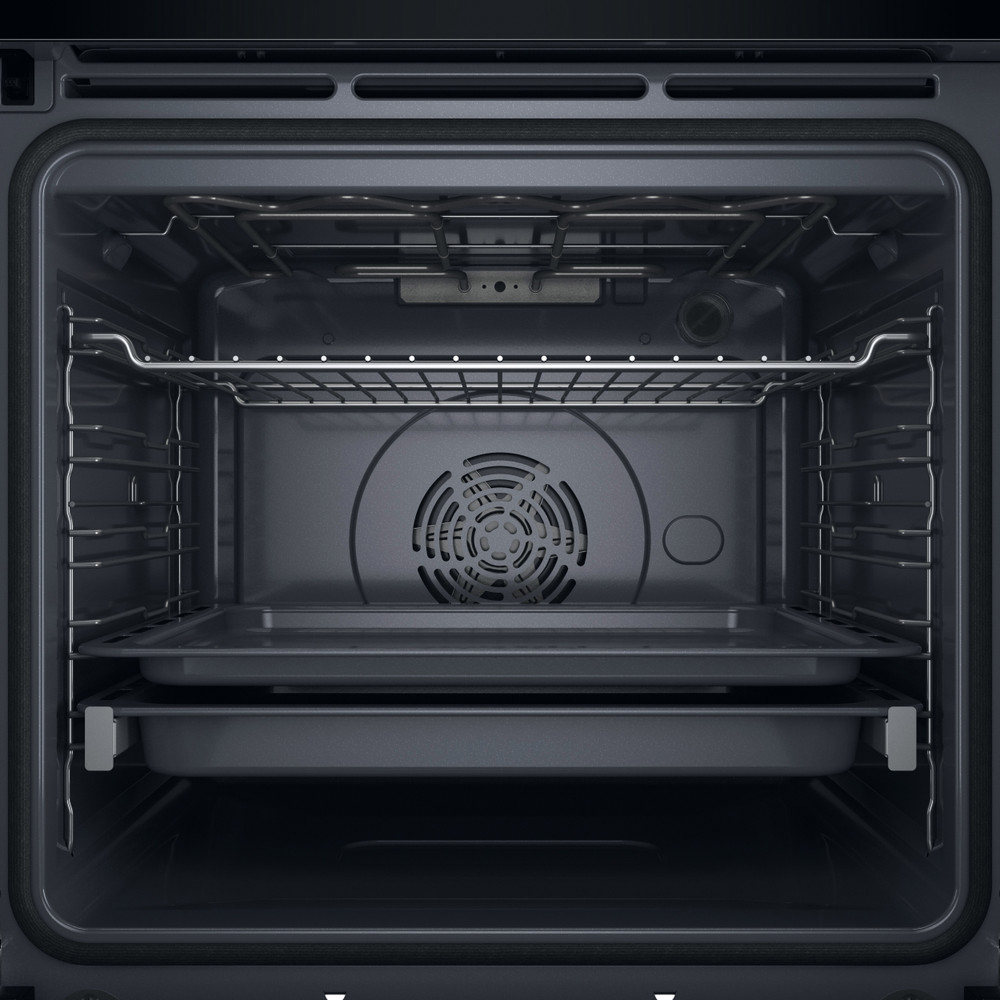 Cuptor incorporabil WHIRLPOOL WOI5S8PM1SXA, Electric, Autocuratare pirolitica + hidrolitica, 73 l, Clasa A+, 6th Sense, inox