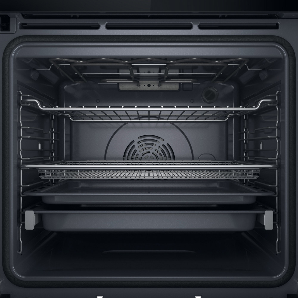 Cuptor incorporabil WHIRLPOOL WOI68PT1SXA, Electric, Autocuratare pirolitica + hidrolitica, 73 l, Clasa A+, 6th Sense, inox