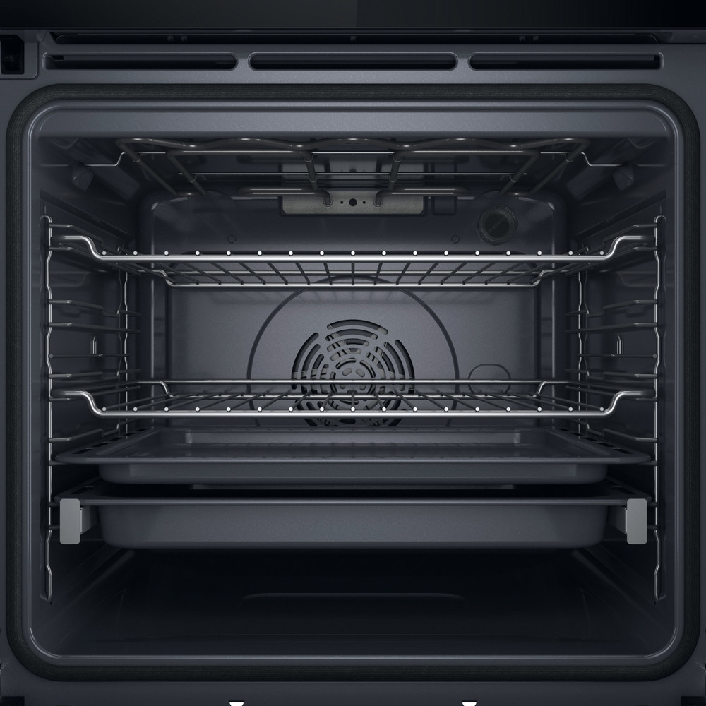 Cuptor incorporabil WHIRLPOOL WOI78PT1SXA, Electric, Autocuratare pirolitica + hidrolitica, 73 l, Clasa A+, 6th Sense, inox