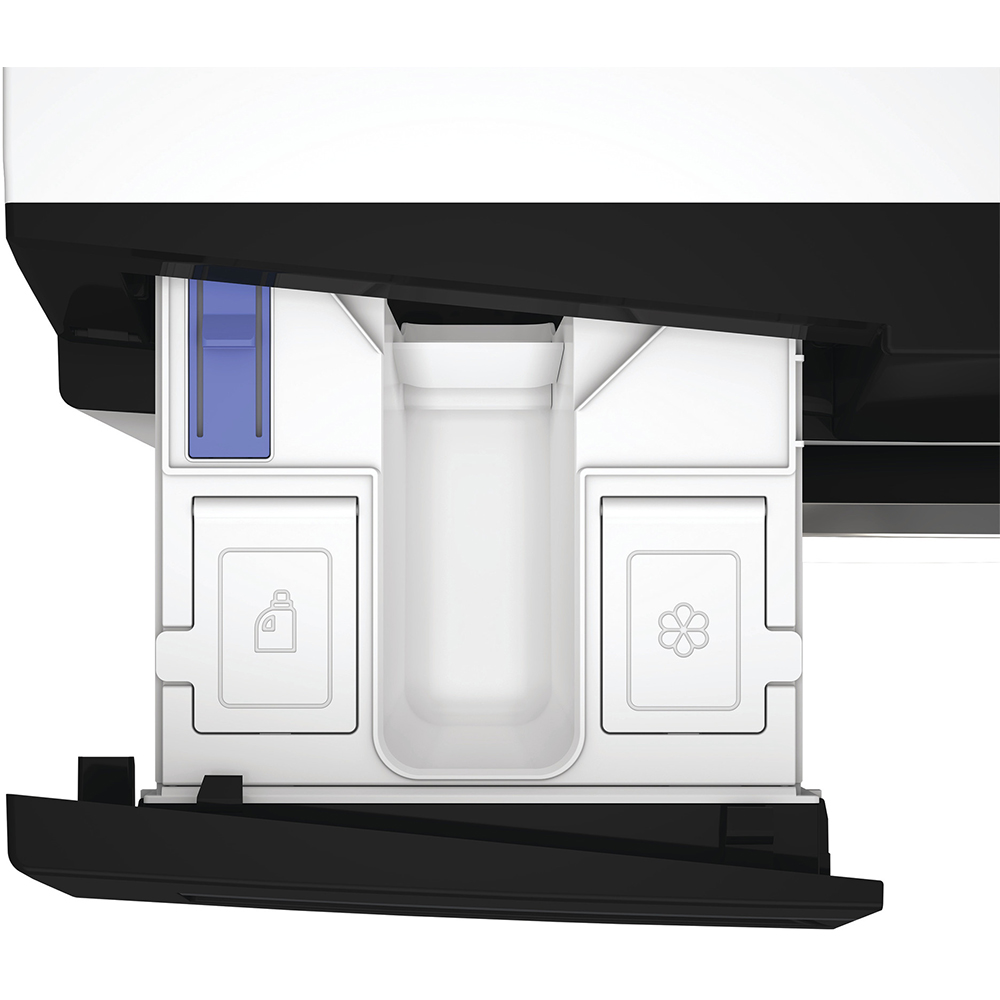 Masina de spalat rufe frontala WHIRLPOOL WPM 97W ADS EE, 6th Sense, Steam, 9 kg, 1400rpm, Clasa A, alb