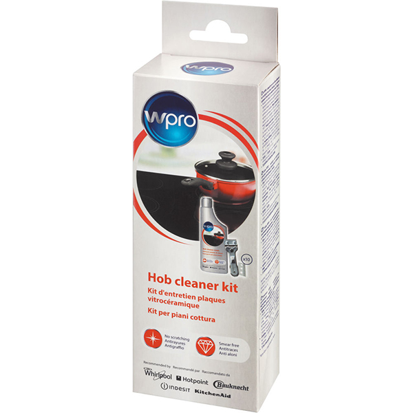 Kit de curatare pentru plite vitroceramice WPRO 08442
