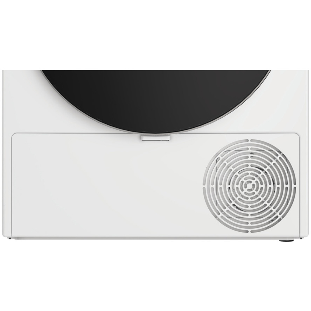 Uscator de rufe WHIRLPOOL WPS D8 WBS EE, 6th Sense, Pompa de caldura, 8 kg, 15 programe, Clasa D, alb