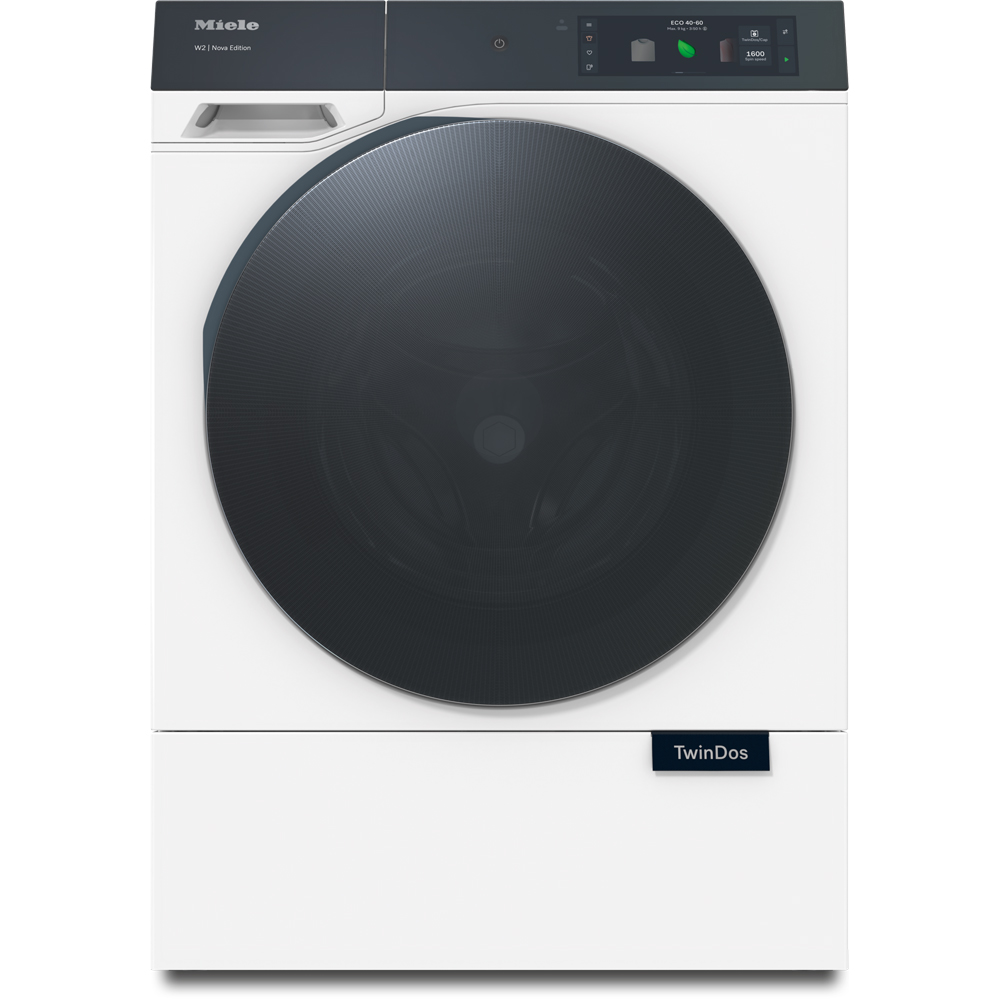 Masina de spalat rufe frontala MIELE WQ 1000 WPS Nova Edition, 9 kg, 1600rpm, Clasa A, Wi-Fi, alb