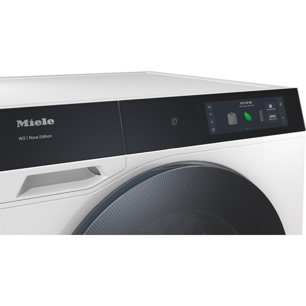 Masina de spalat rufe frontala MIELE WQ 1000 WPS Nova Edition, 9 kg, 1600rpm, Clasa A, Wi-Fi, alb