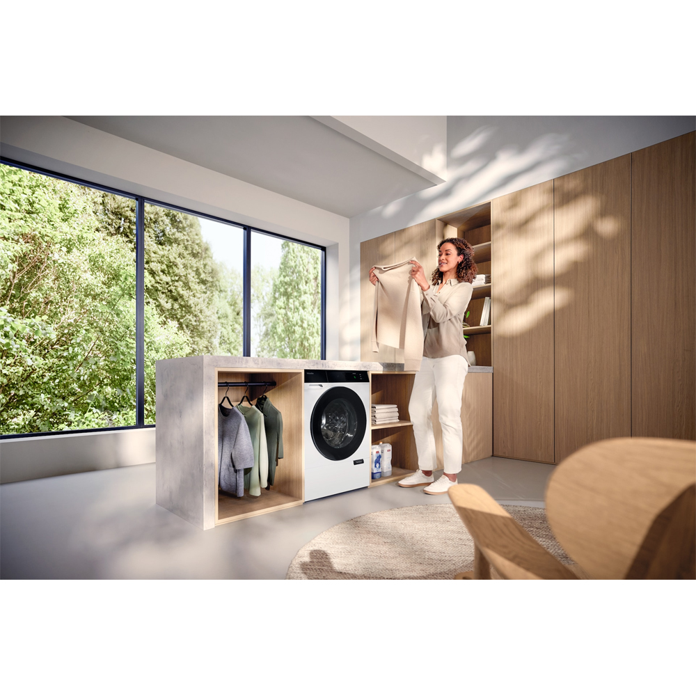 Masina de spalat rufe frontala MIELE WQ 1200 WPS Nova Edition, 9 kg, 1400rpm, Clasa A, Wi-Fi, alb