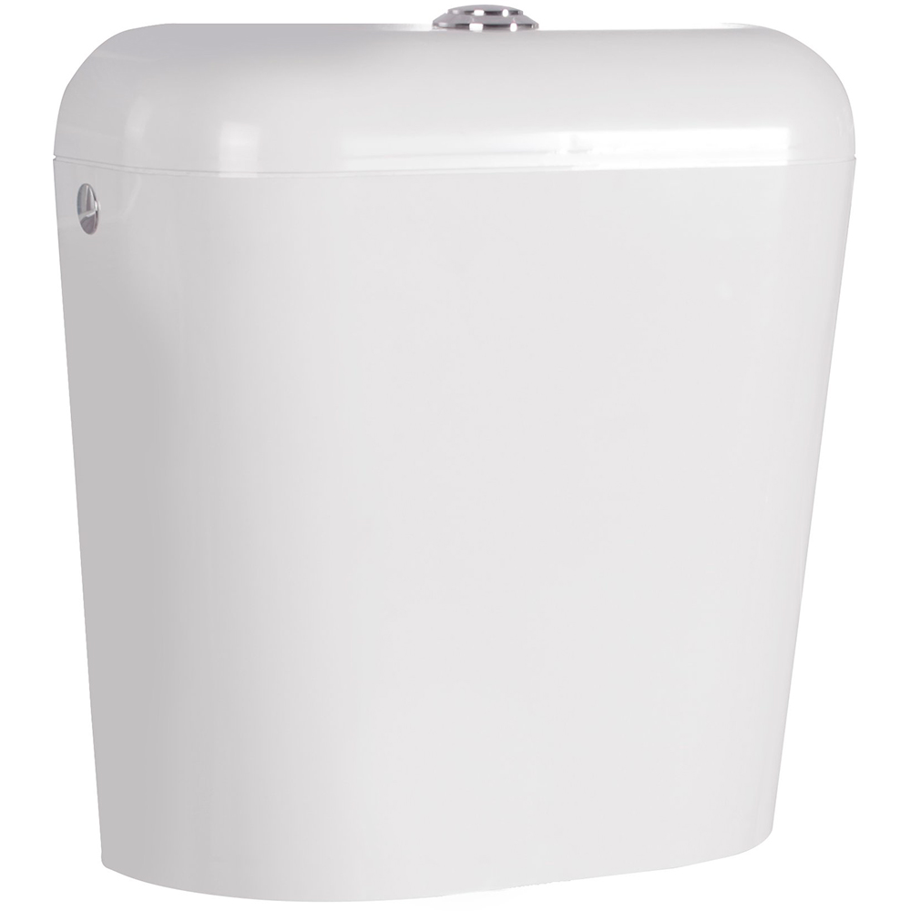 Rezervor WC suspendat FAYANS WQ8E27020000803, plastic, 36 x 15 x 37 cm, 3-6 l, alb