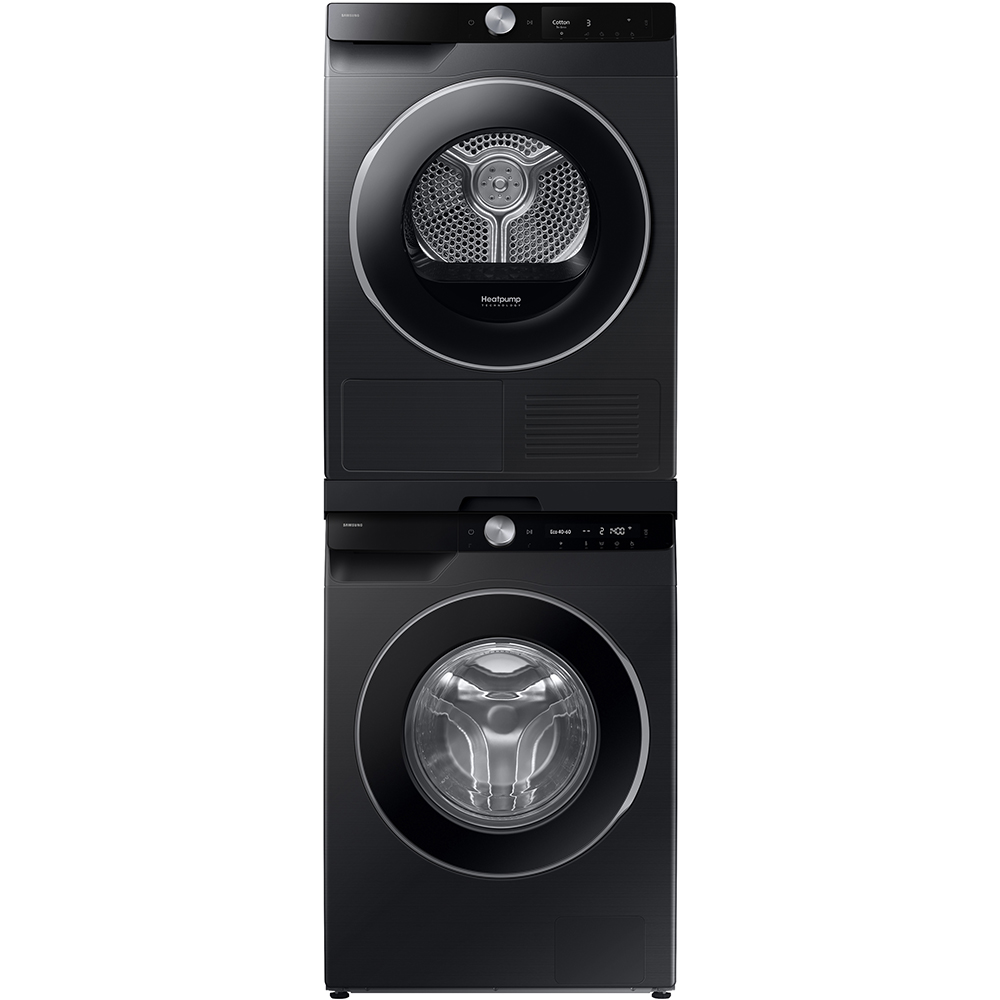 Masina de spalat rufe frontala SAMSUNG WW10FG6U94LBU4, AI EcoBubble, 10 kg, 1400rpm, Clasa A, negru