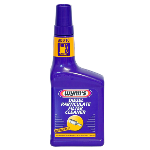 Aditiv pentru curatarea filtrului de particule la motoarele Diesel WYNN'S WYN28263, 0,325l