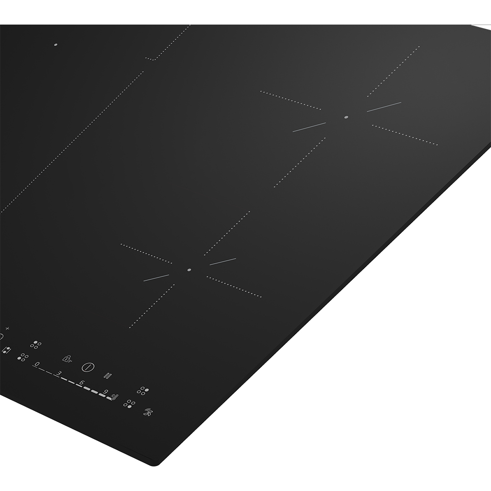 Plita incorporabila BEKO XHII64600SAFT, Inductie, 4 arzatoare, Touch Control, negru