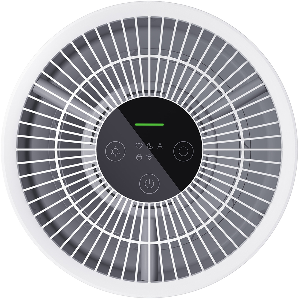 Purificator aer XIAOMI 4 Compact, 3 trepte viteza, Hepa, Wi-Fi, alb