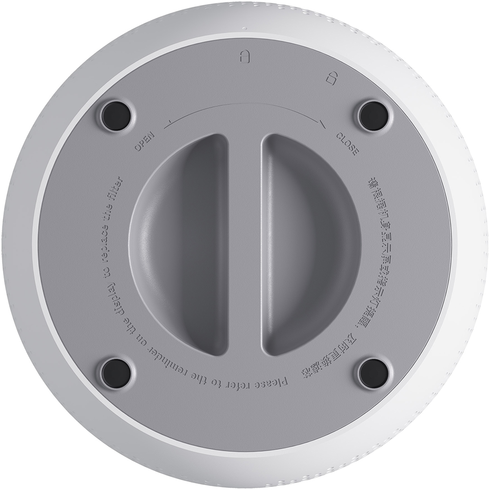 Purificator aer XIAOMI 4 Compact, 3 trepte viteza, Hepa, Wi-Fi, alb