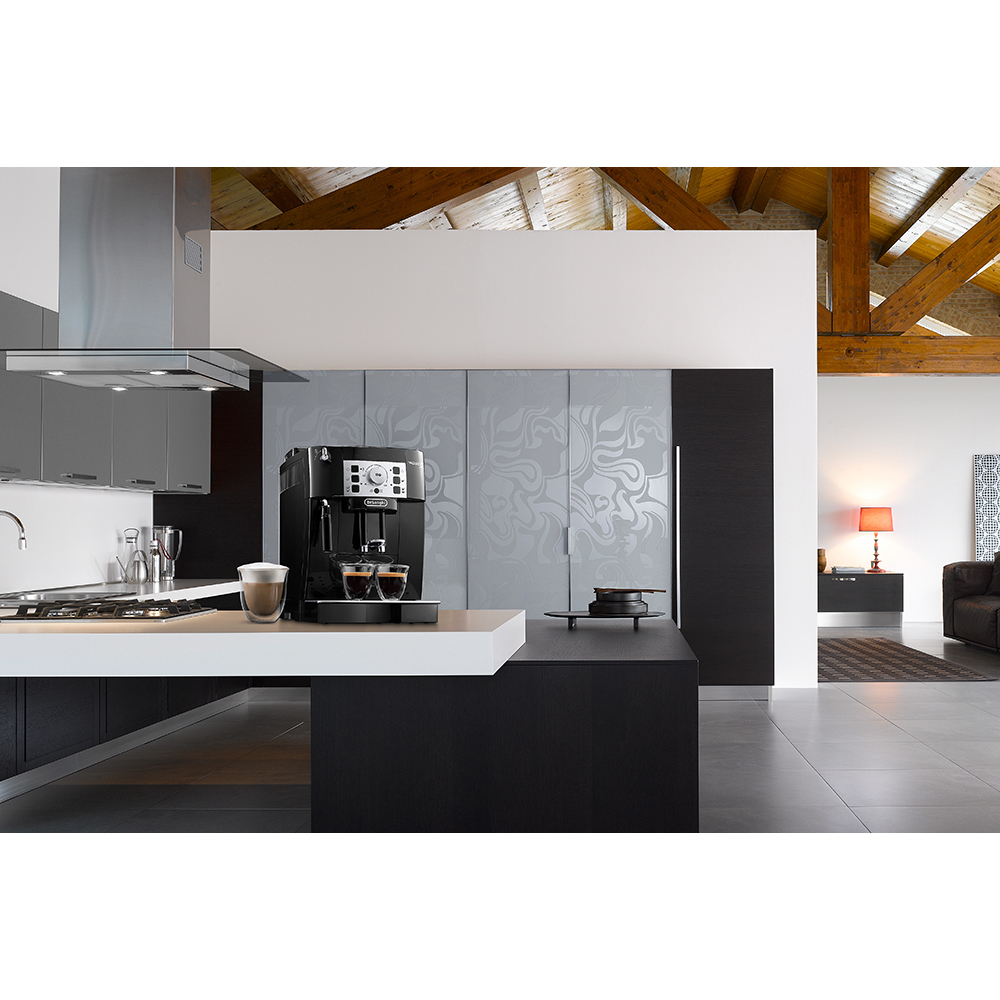 Espressor automat DELONGHI Magnifica S ECAM22.115.B, 1.8l, 1450W, 15 bar, negru