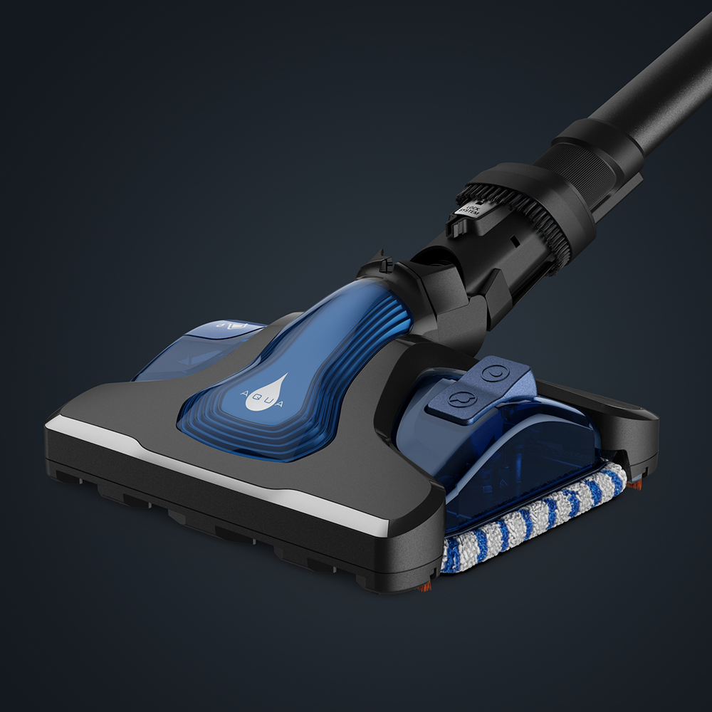 Aspirator vertical ROWENTA X-Force Flex 15.60 RH99G1WO, 0.9l, 32.4V, autonomie max 80 min, negru-auriu