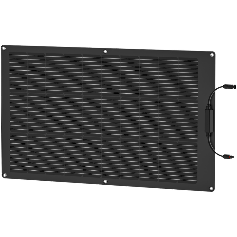 Panou solar ECOFLOW, monocristalin, flexibil, IP68, 100W