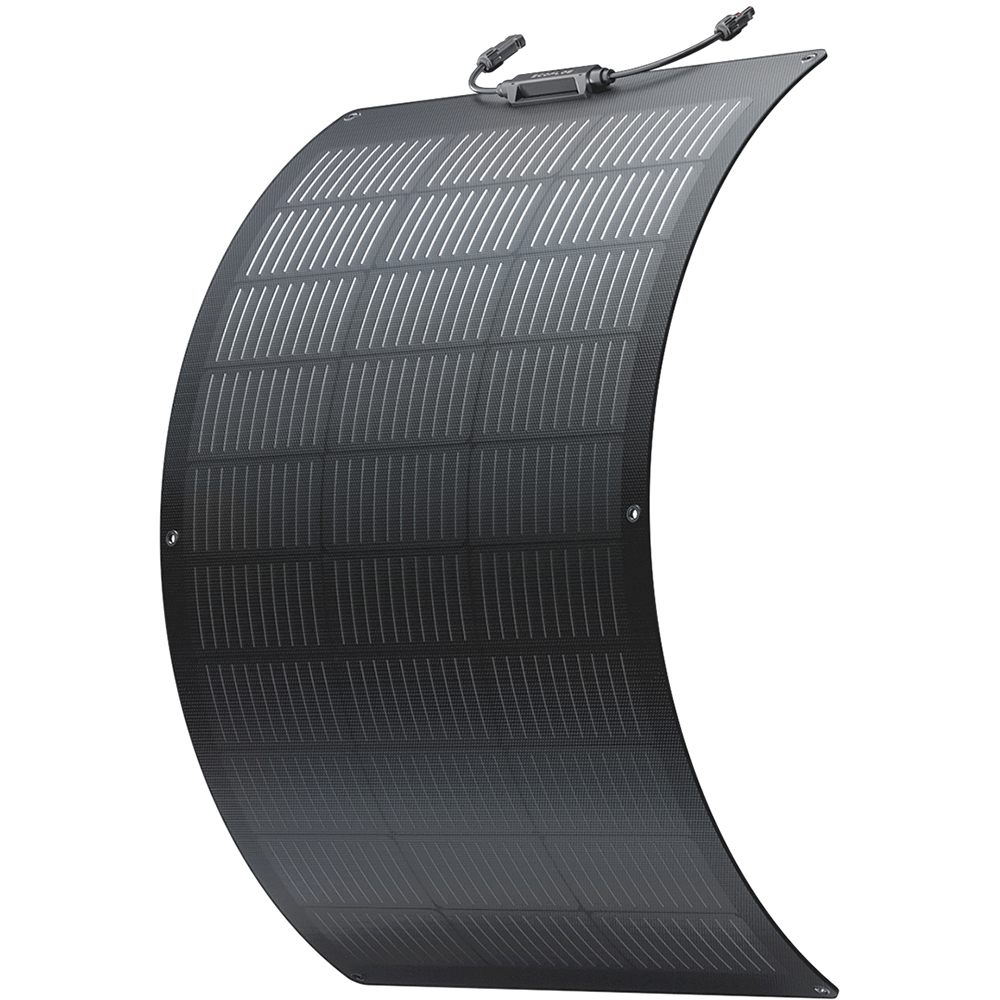 Panou solar ECOFLOW, monocristalin, flexibil, IP68, 100W