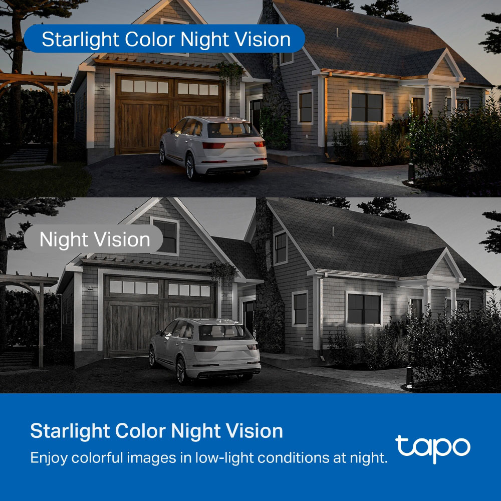 Camera IP Wireless TC43, 5MP, IR, Night Vision, alb