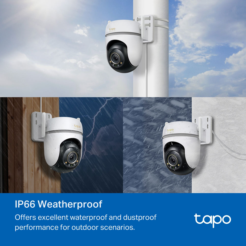 Camera IP Wireless TC43, 5MP, IR, Night Vision, alb