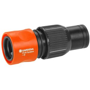 Conector furtun GARDENA 02817 20, 3/4", plastic, negru
