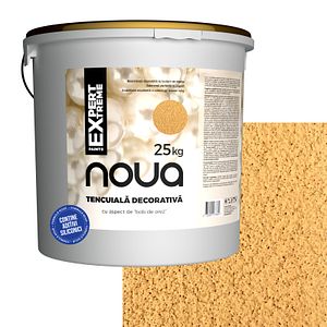 Tencuiala siliconica, 25 Kg, galben Noua