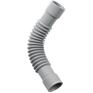Racord universal WIRQUIN Magicoude 79009005, fixare prin lipire, D 32mm, gri