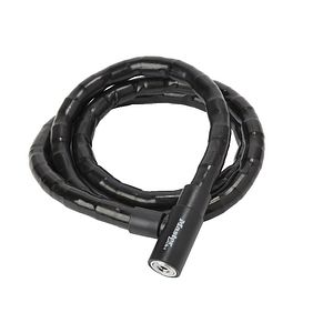 Cablu antifurt Master Lock, 22 mm, 2 m, negru