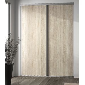 Usa glisanta, dressing, 92.2 cm, stejar  Valla