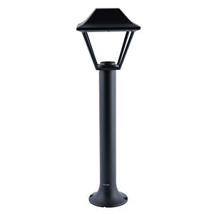 Stalp exterior PHILIP Alpenglow, 60W, IP44, negru