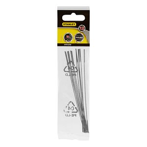 Set 12 lame ferastrau traforaj Stanley STHT0-20129, 11 cm