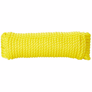 Snur DIALL, polipropilena, 8 mm x 15 m, galben