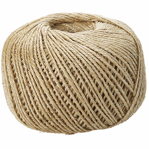 Snur DIALL, iuta, 2.8 mm x 180 m, bej