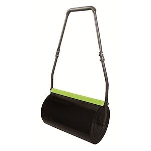 Tavalug gradina VERVE, 66 x 36 cm, 45 L, otel, negru