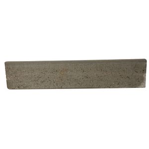 Bordura, 100 x 5 x 20 cm, beton, gri