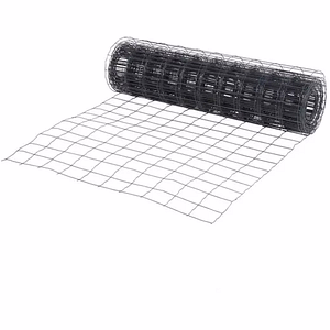 Rola plasa gard BLOOMA 100613075, 1x25 m, Ochi 75x100mm, gri