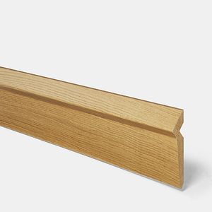 Cornisa GOODHOME Verbena, mdf, 240 x 7.5 cm, stejar natural