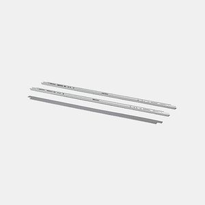 Deflector de caldura cuptor GOODHOME, 59.5 cm, otel inoxidabil, argintiu