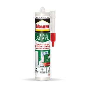Etansant Pentru Reparatii, acrilic, Alb, Aplicare Pistol, 280 Ml Moment